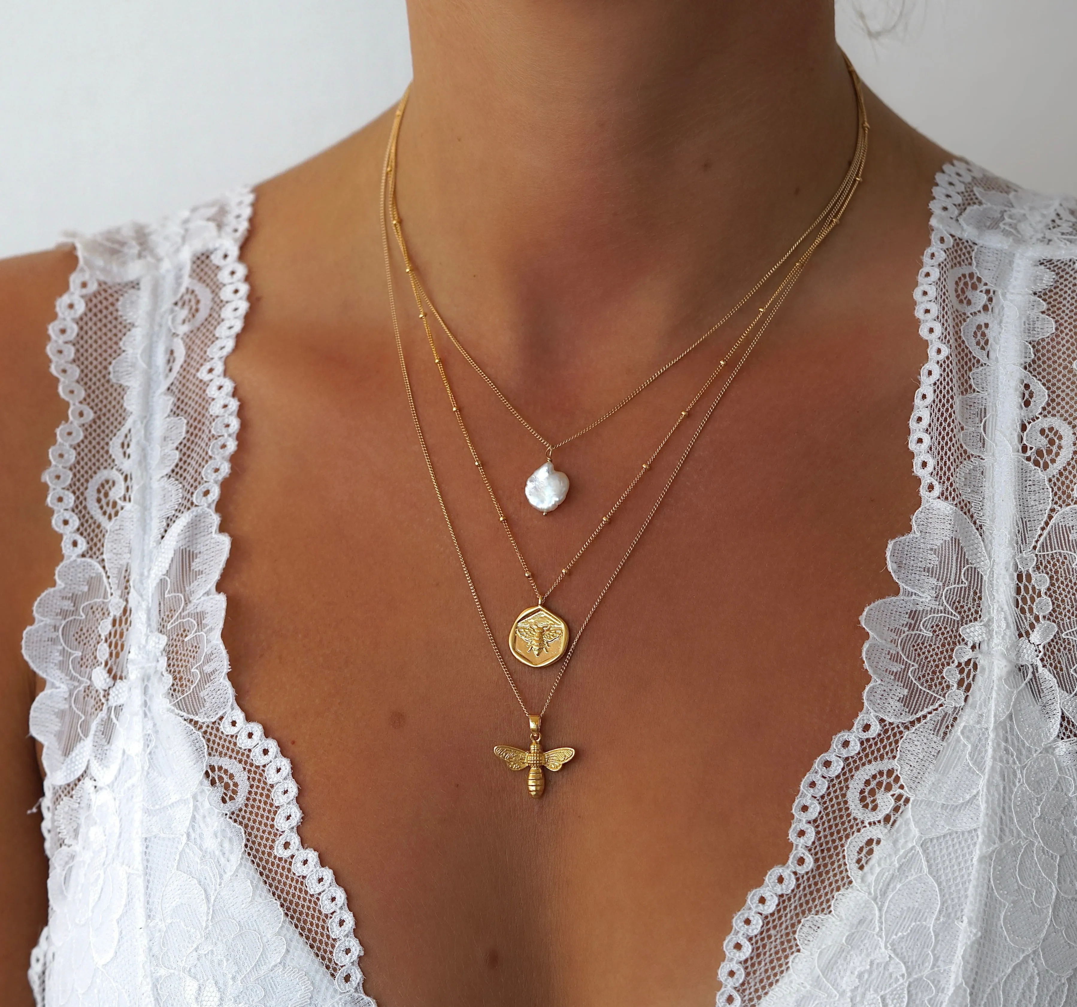 Bee Necklace
