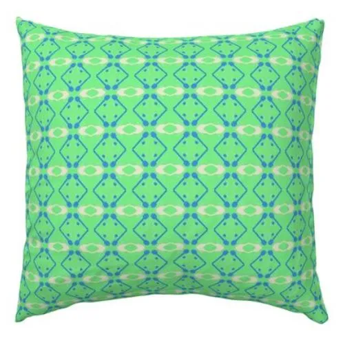 Belize Collection No. 43 - Decorative Pillow Cover