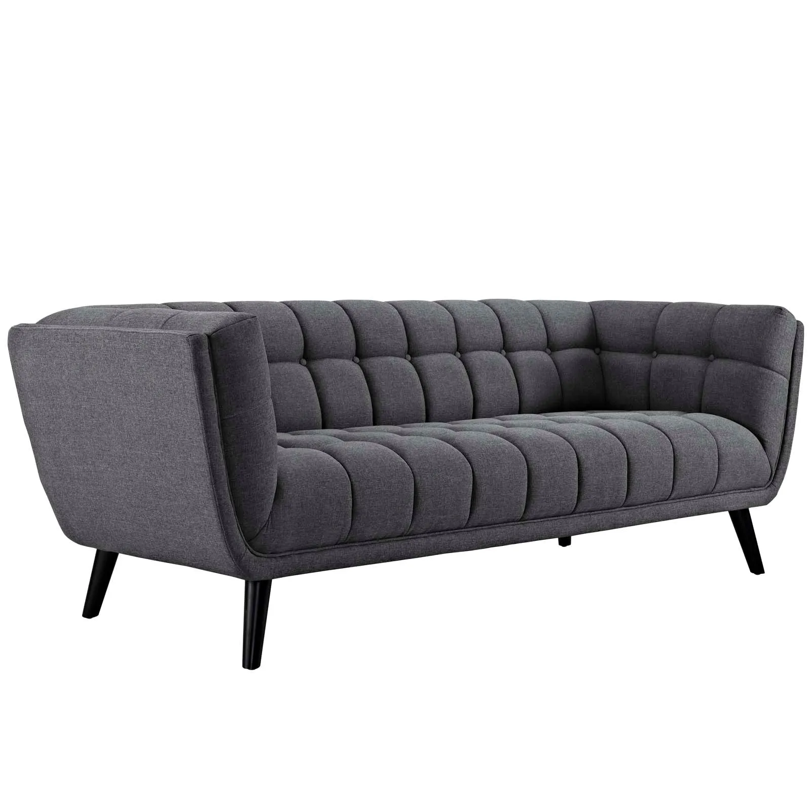 Bestow 2 Piece Upholstered Fabric Sofa and Armchair Set by Modway
