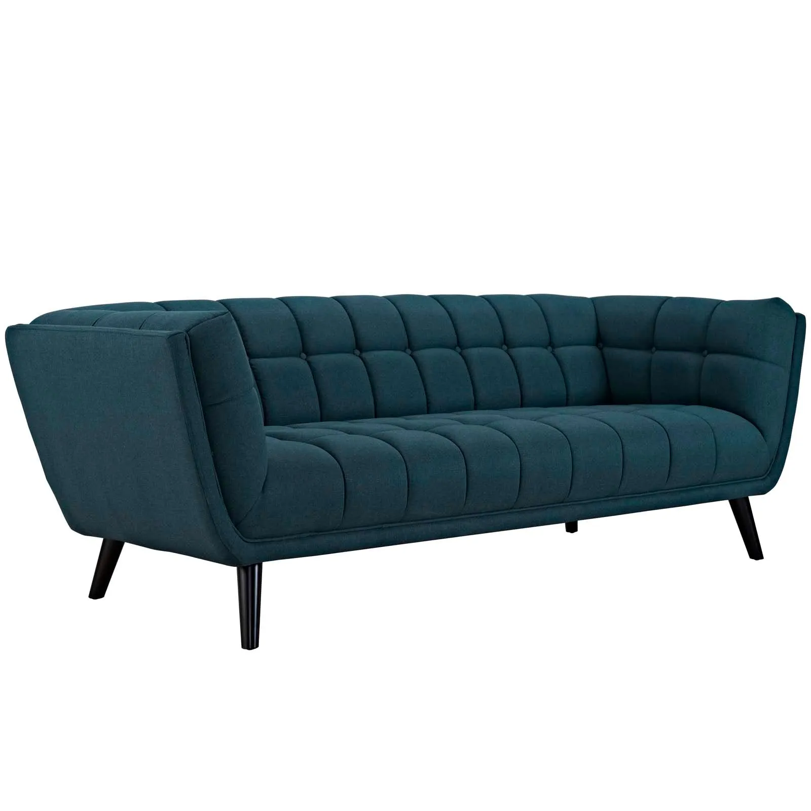 Bestow 2 Piece Upholstered Fabric Sofa and Armchair Set by Modway