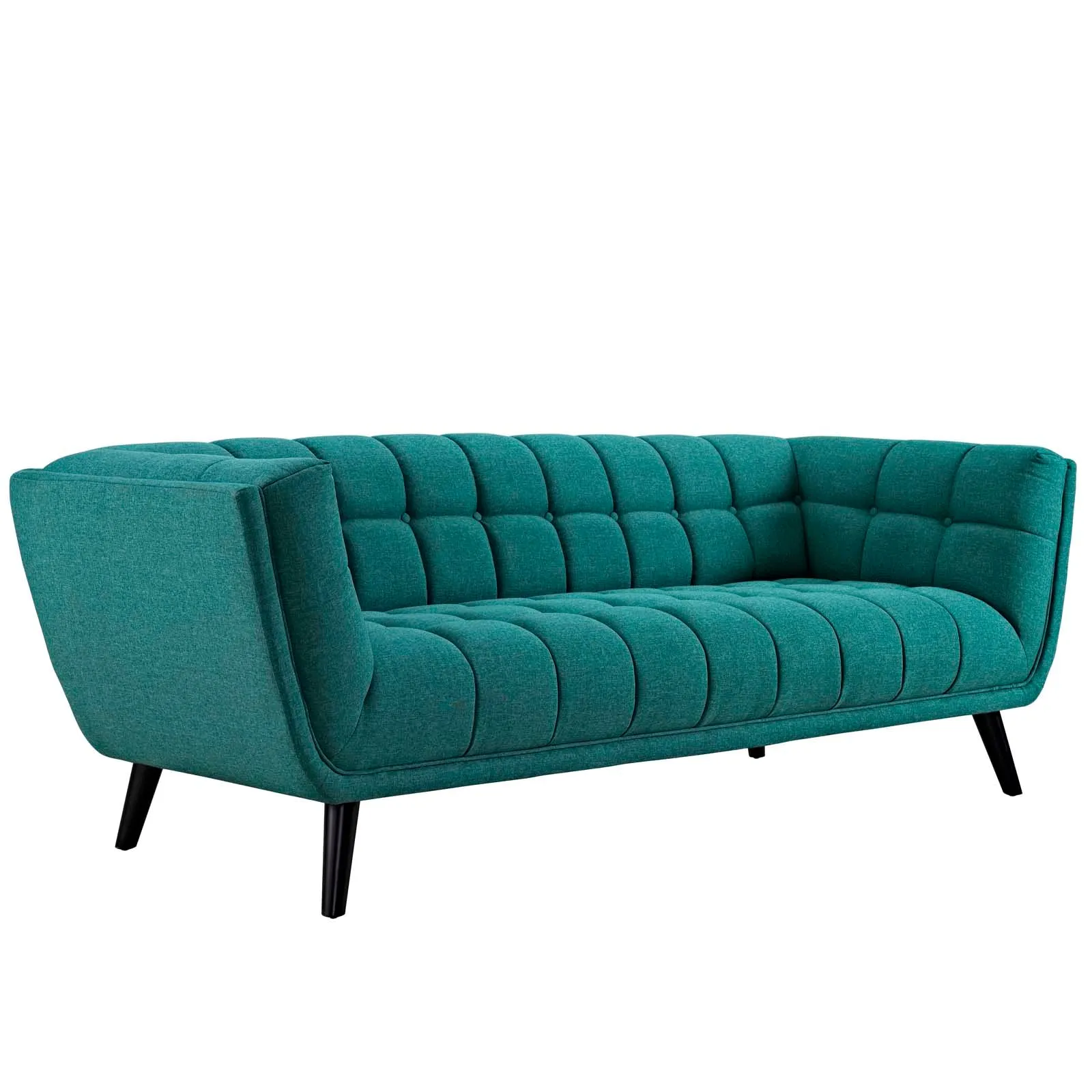 Bestow 2 Piece Upholstered Fabric Sofa and Armchair Set by Modway