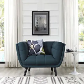 Bestow Upholstered Fabric Armchair by Modway