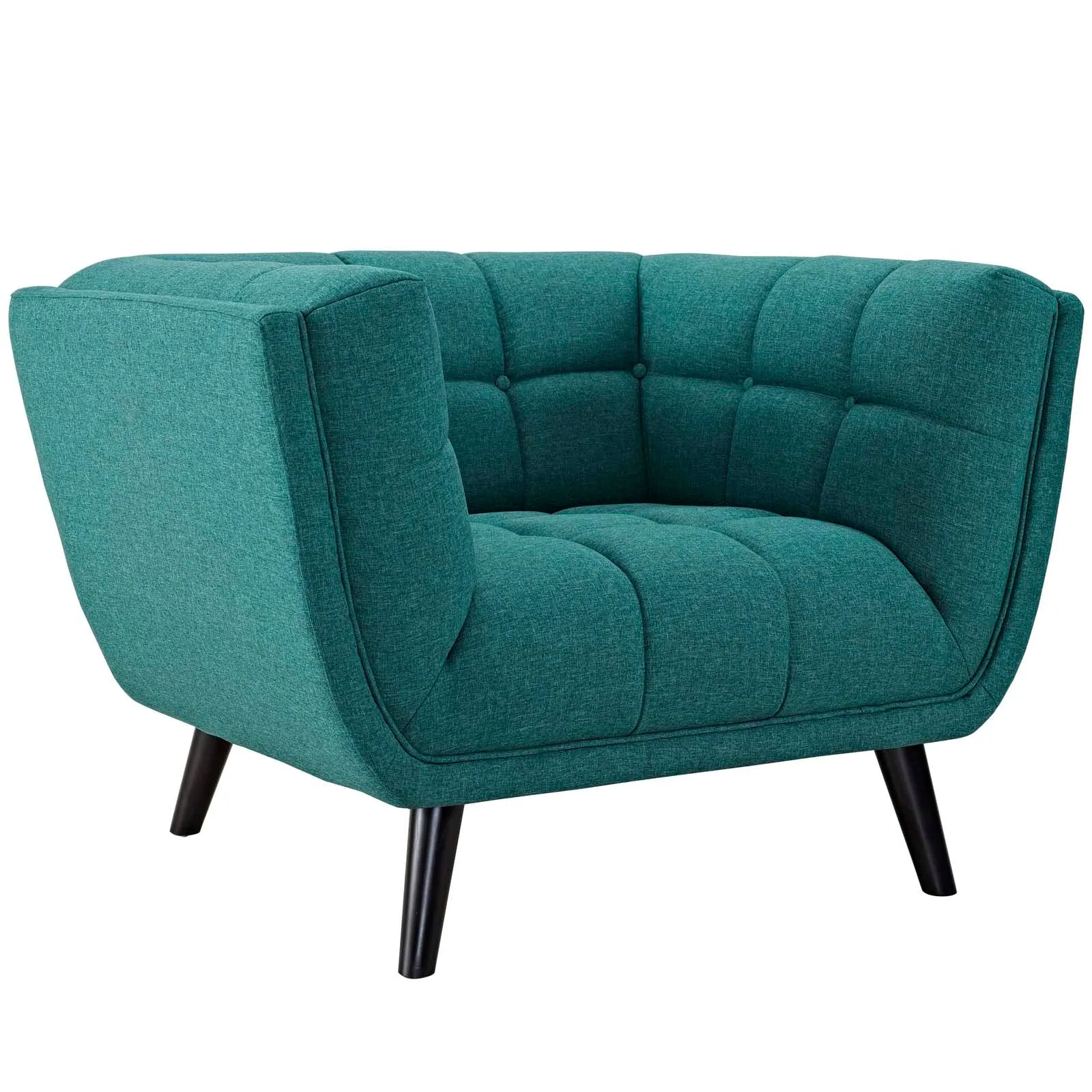 Bestow Upholstered Fabric Armchair by Modway