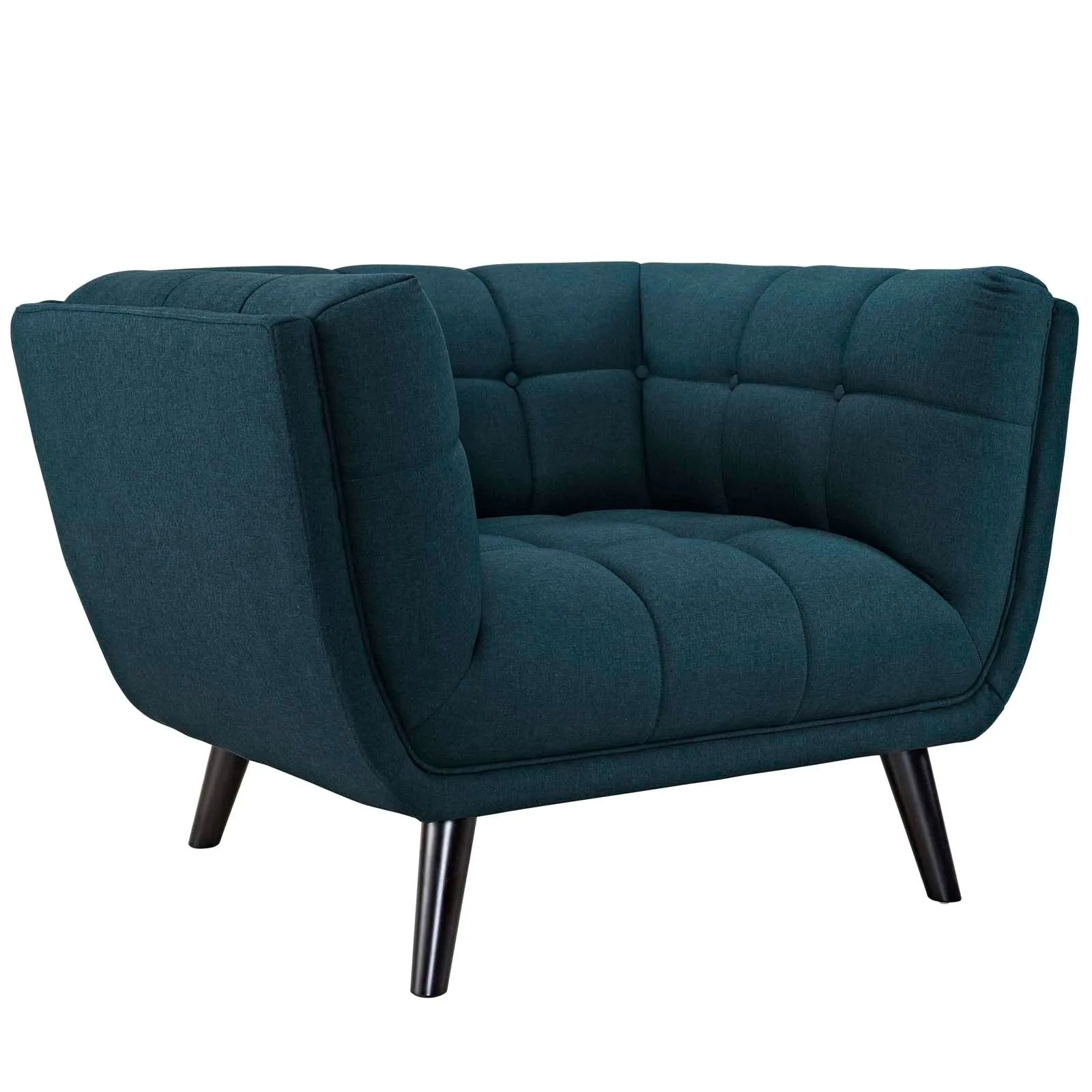 Bestow Upholstered Fabric Armchair by Modway