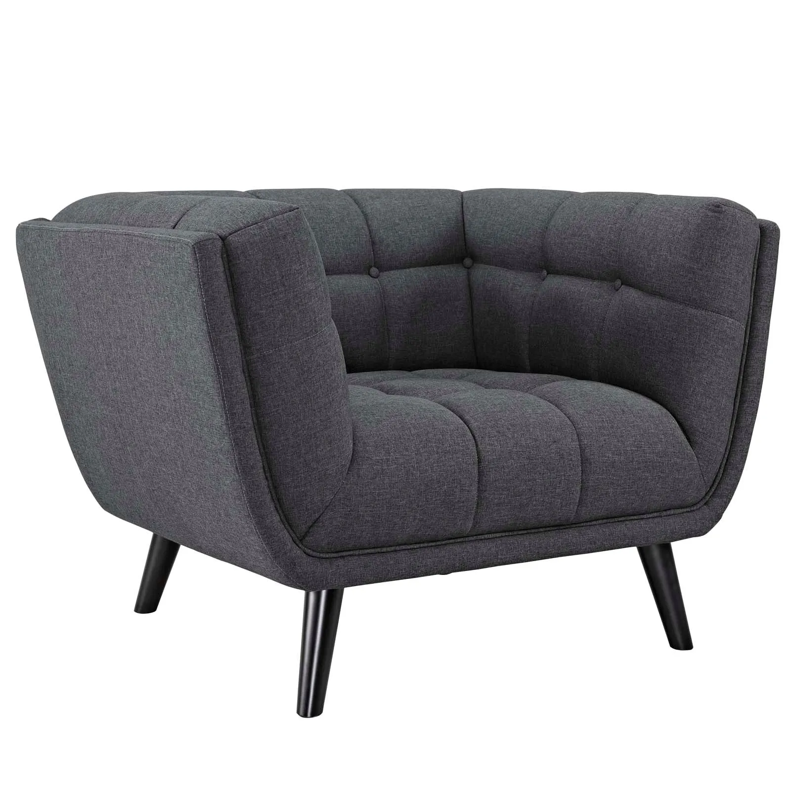 Bestow Upholstered Fabric Armchair by Modway