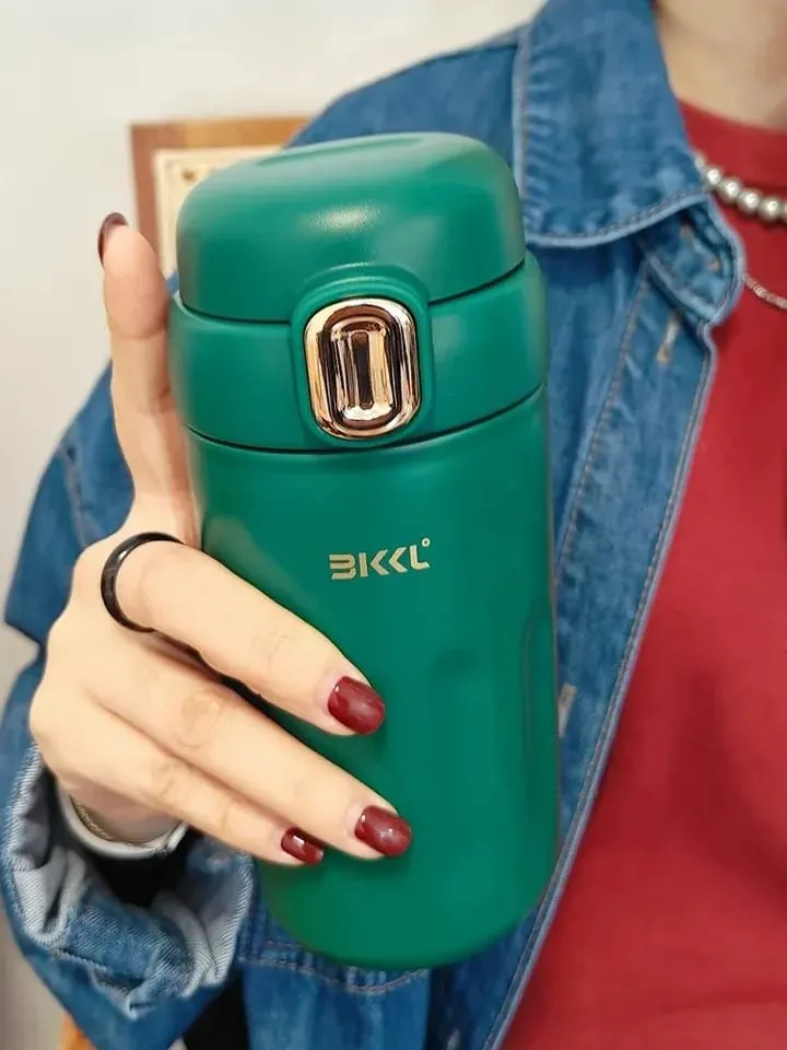 BKL Fashion Thermo Steel Coffee & Water Cup for Girls