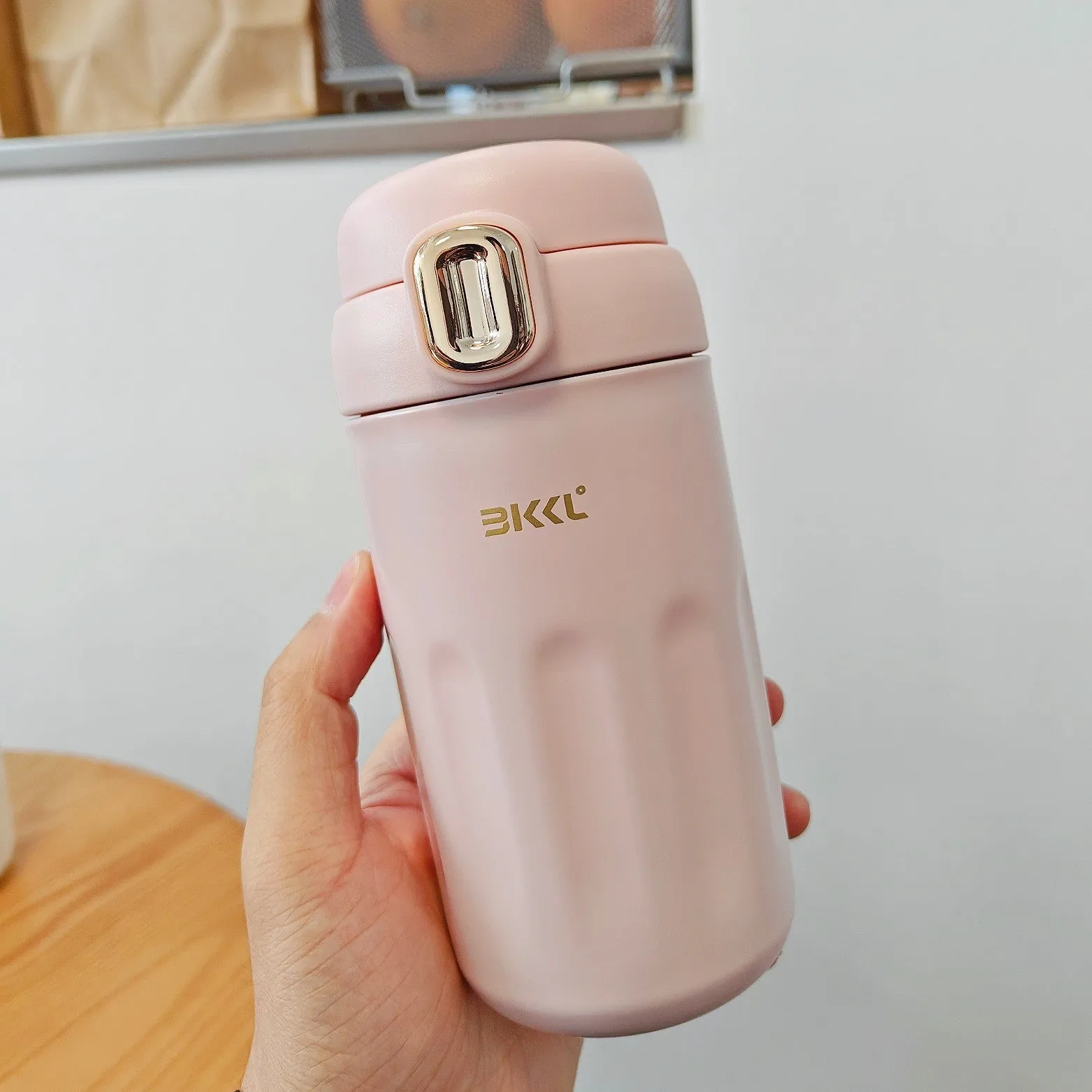 BKL Fashion Thermo Steel Coffee & Water Cup for Girls