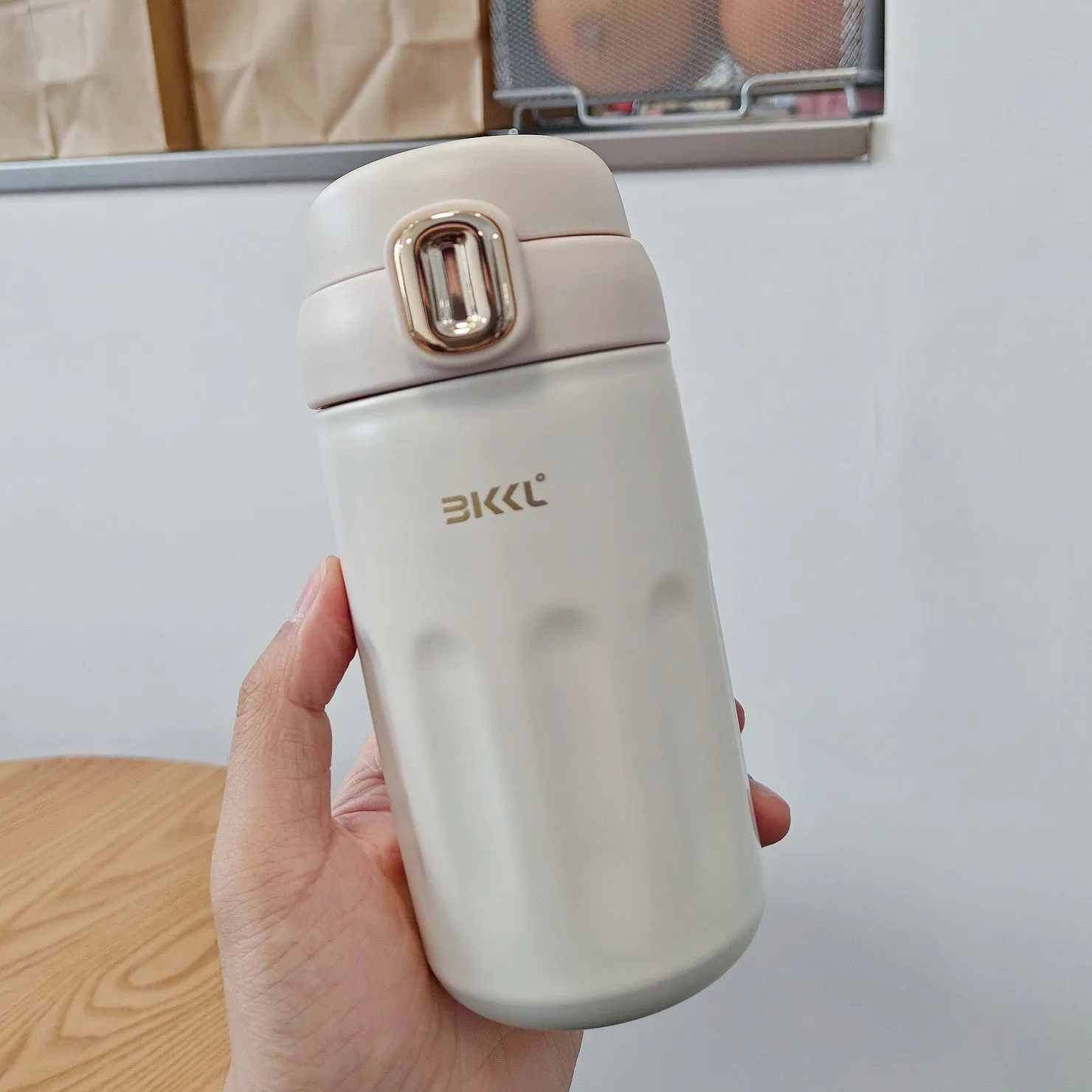 BKL Fashion Thermo Steel Coffee & Water Cup for Girls