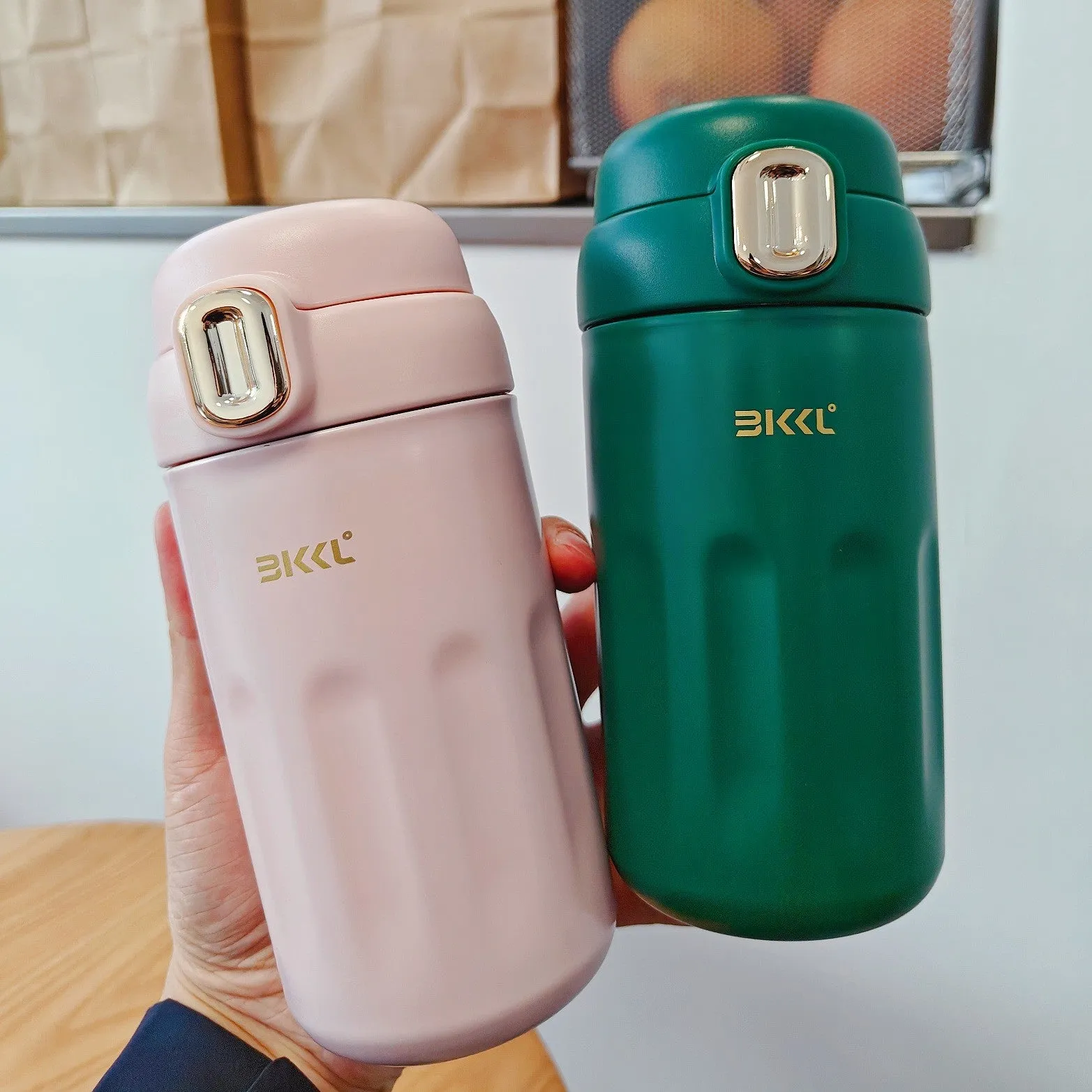 BKL Fashion Thermo Steel Coffee & Water Cup for Girls