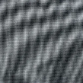 Black and White Shepards Check Cotton Blended Broadcloth