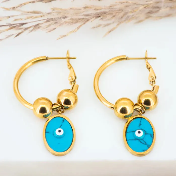 Blue Evil Eye Gift Box Of 4