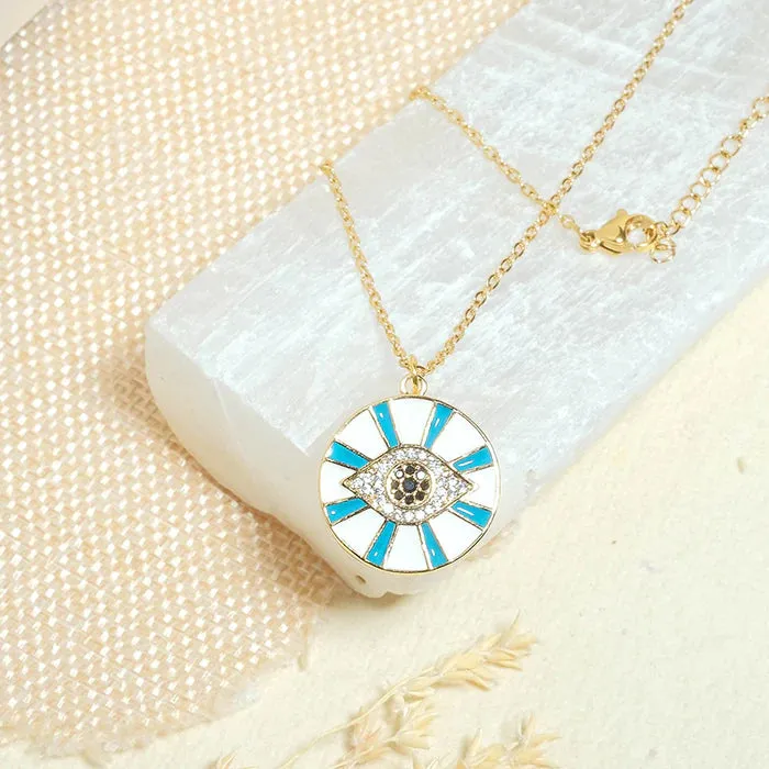 Blue Evil Eye Gift Box Of 4