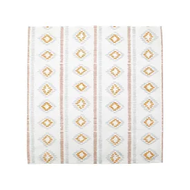 Bohemian Linens Beige/Gray Napkins - Set of 4