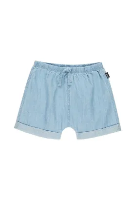 Bonds Chambray Short - Summer Blue