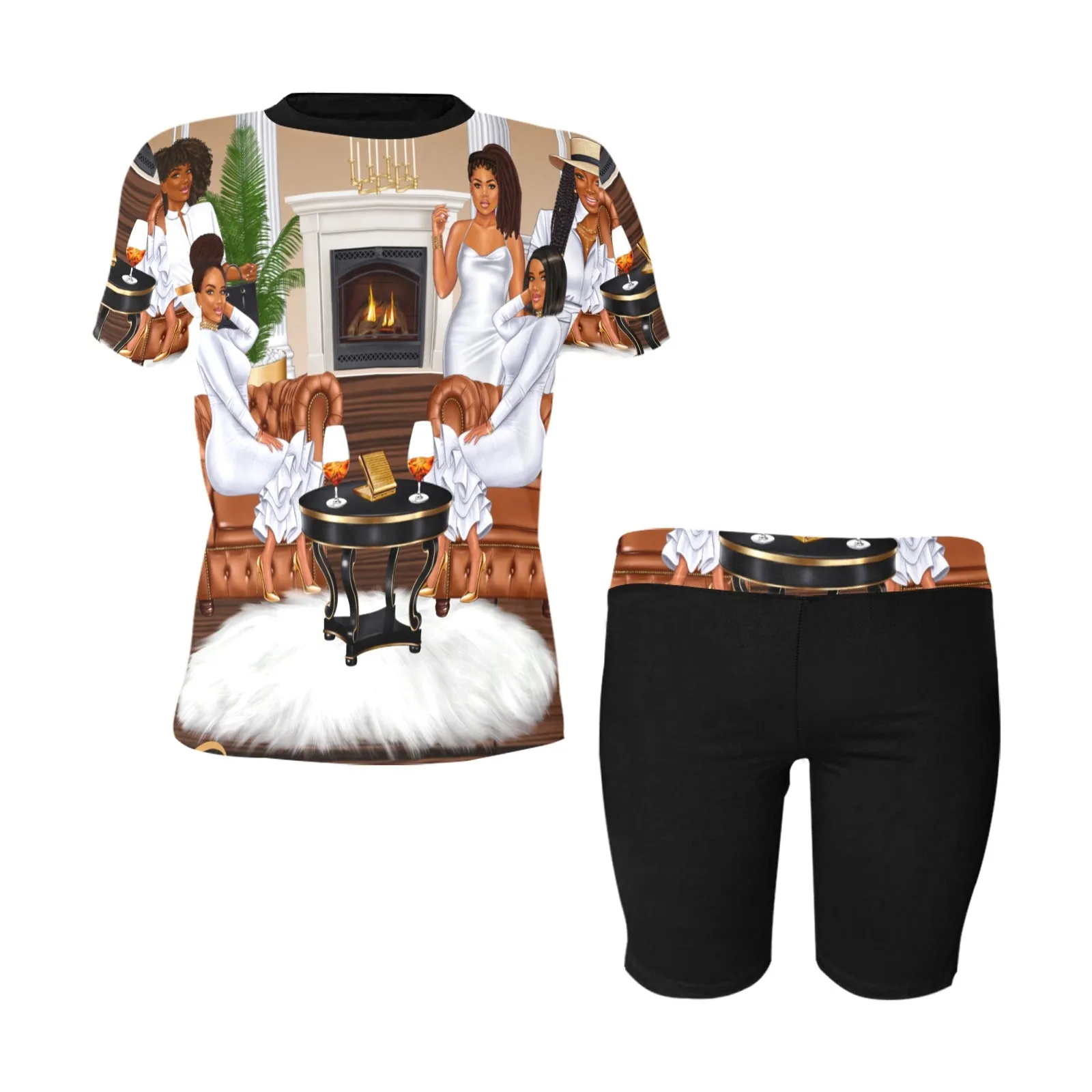 Bossy Diva Workout Set
