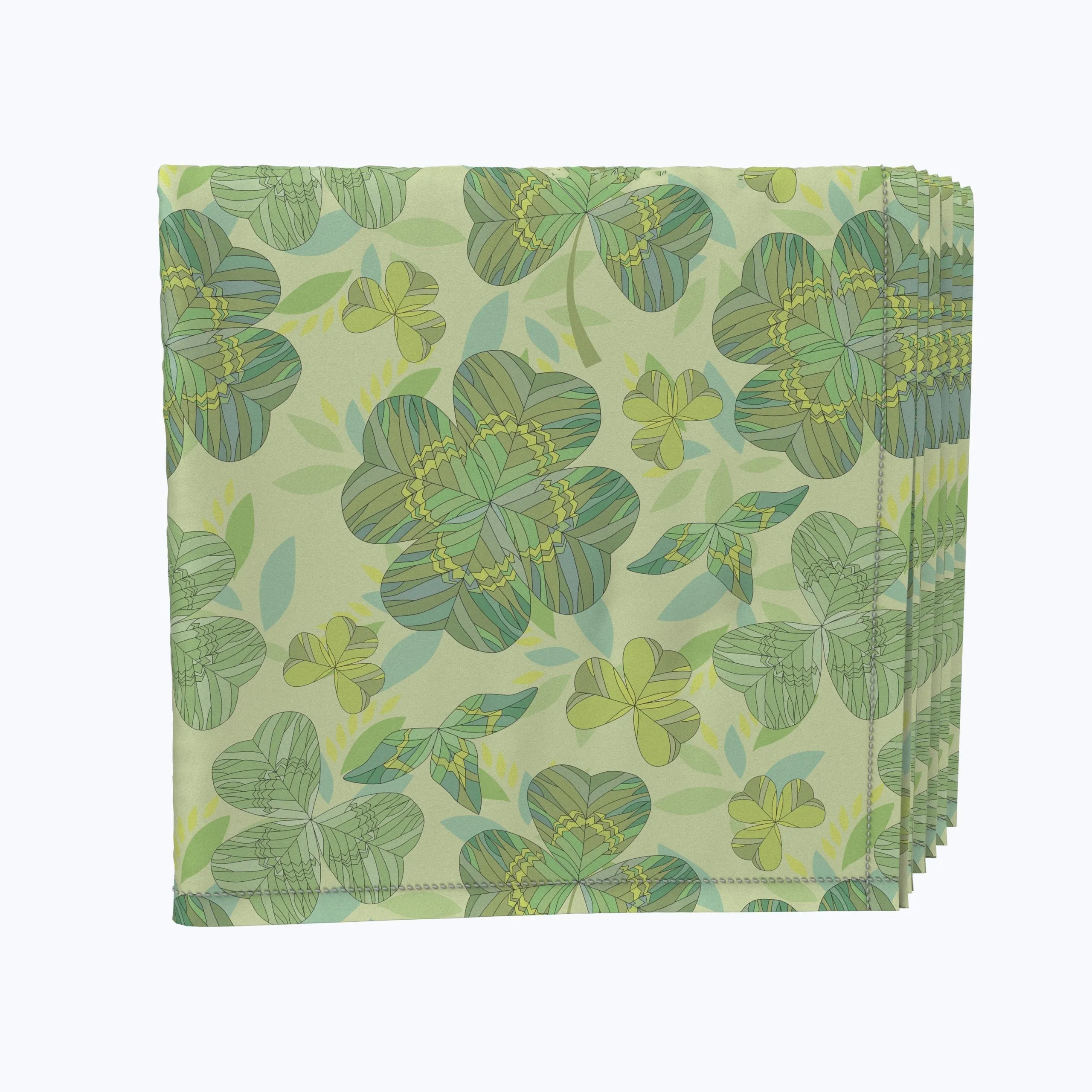 Botanical Celtic Floral Napkins