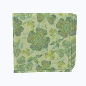 Botanical Celtic Floral Napkins