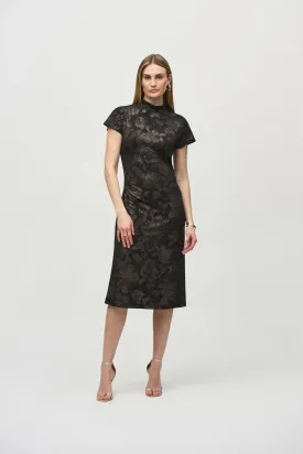 Bronze Flower Dress