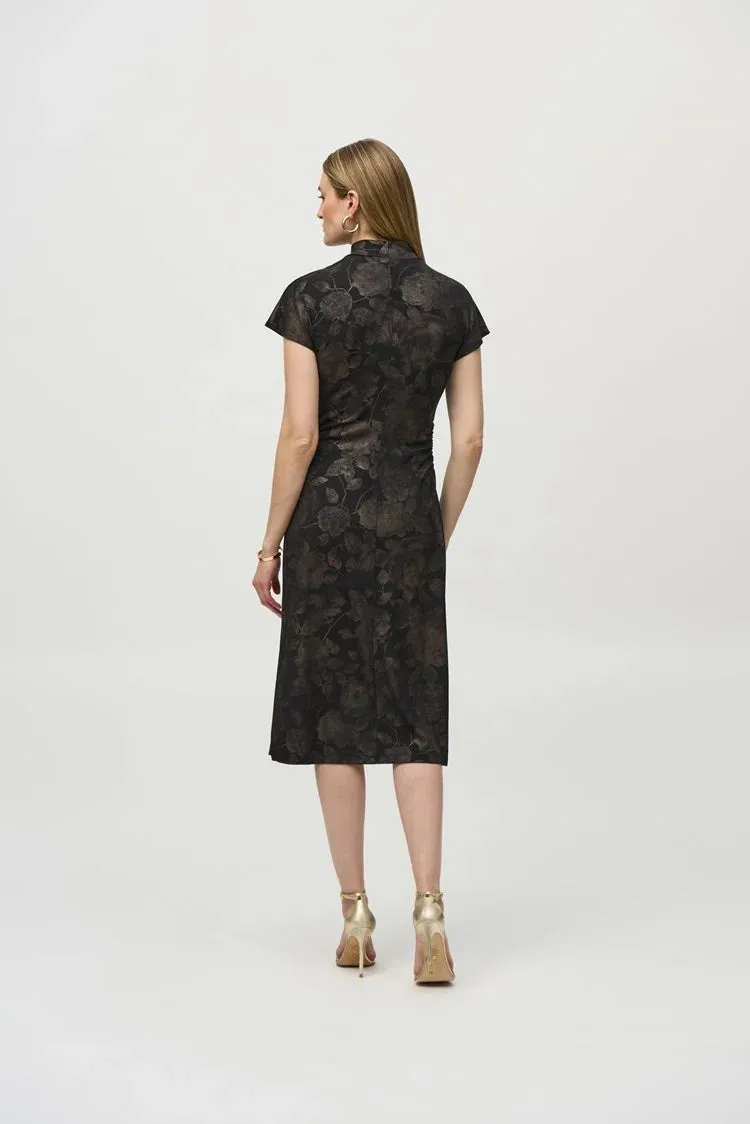 Bronze Flower Dress