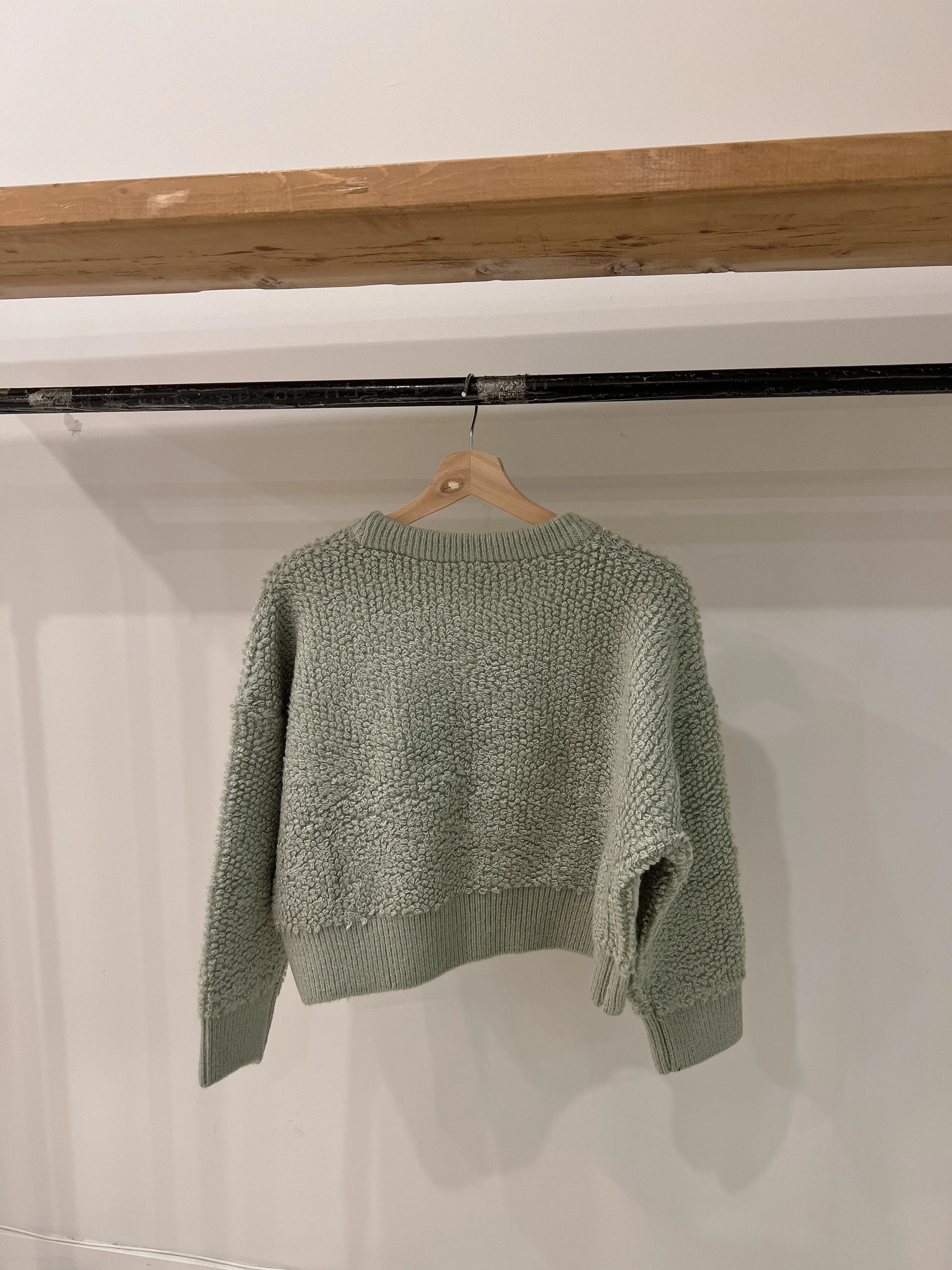 BUTTER Boucle sweater