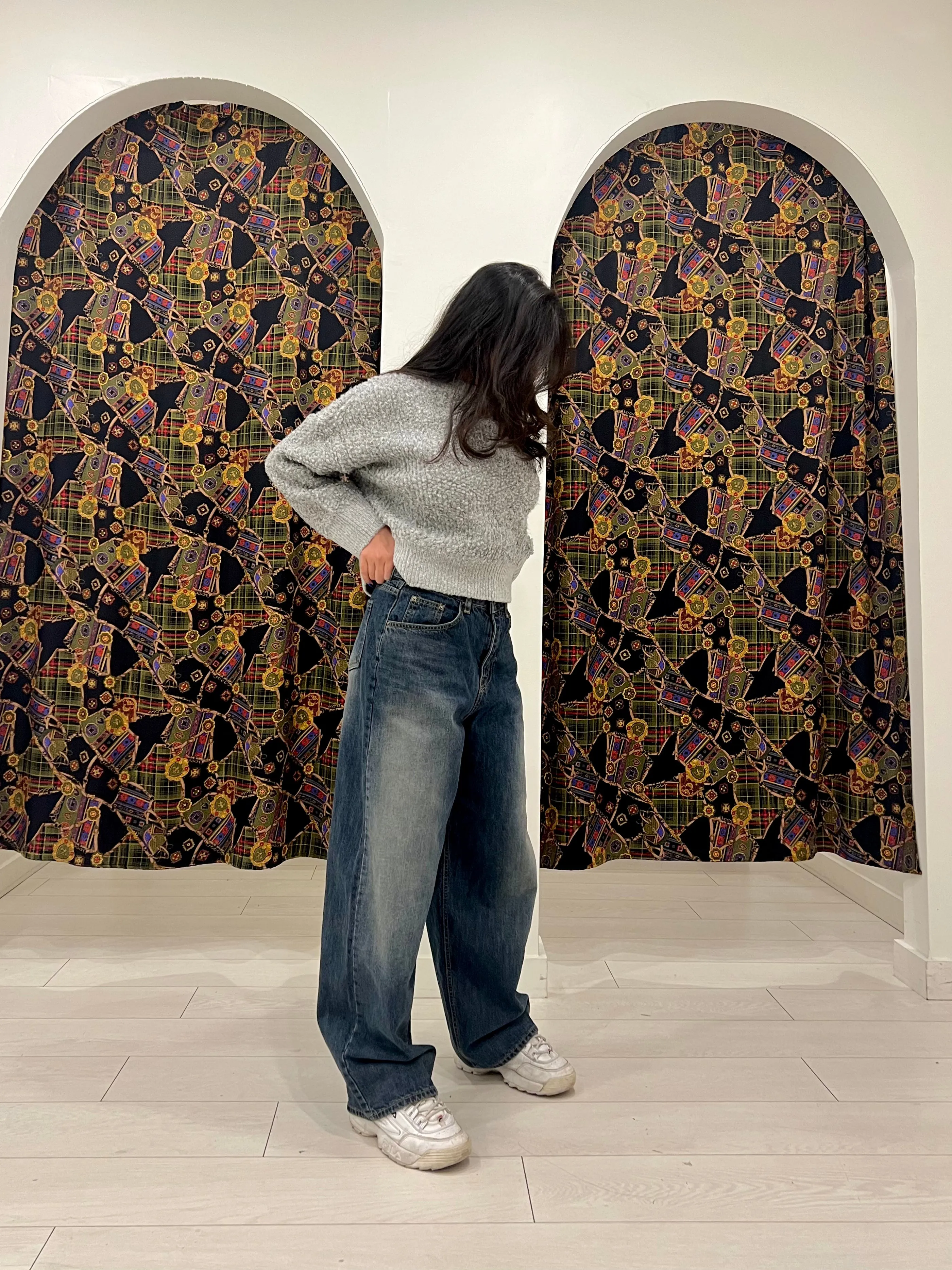 BUTTER Boucle sweater