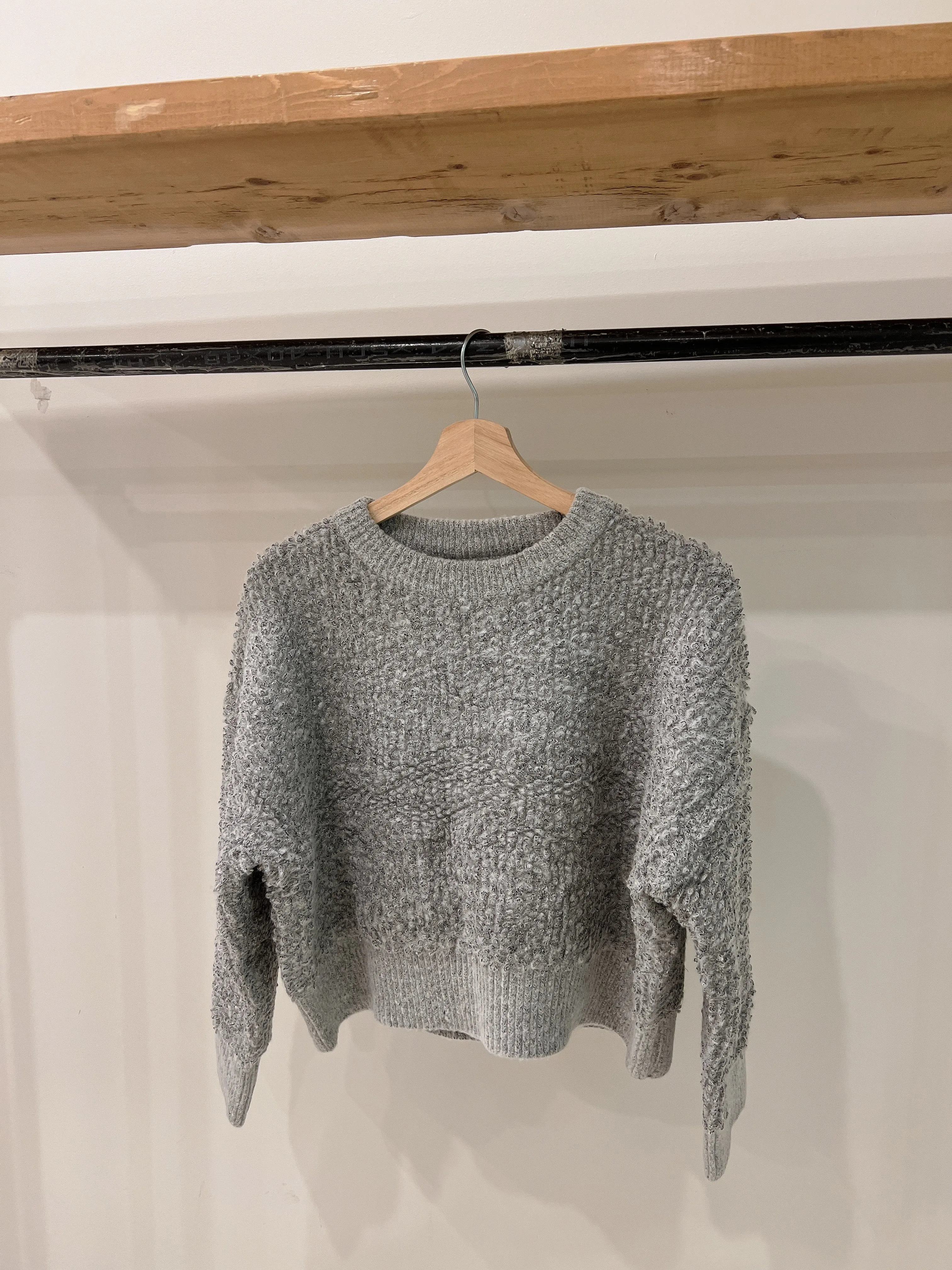 BUTTER Boucle sweater
