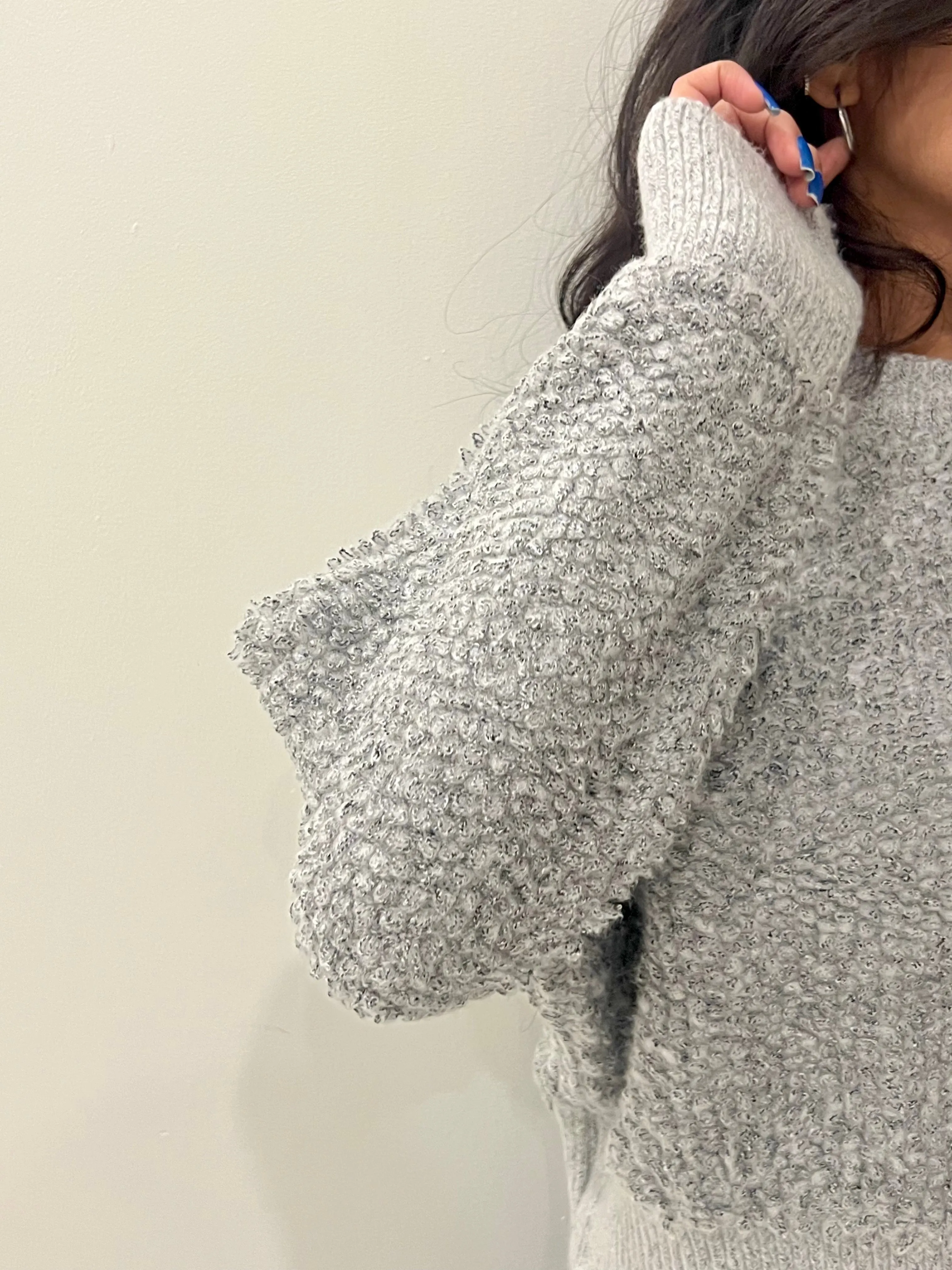 BUTTER Boucle sweater