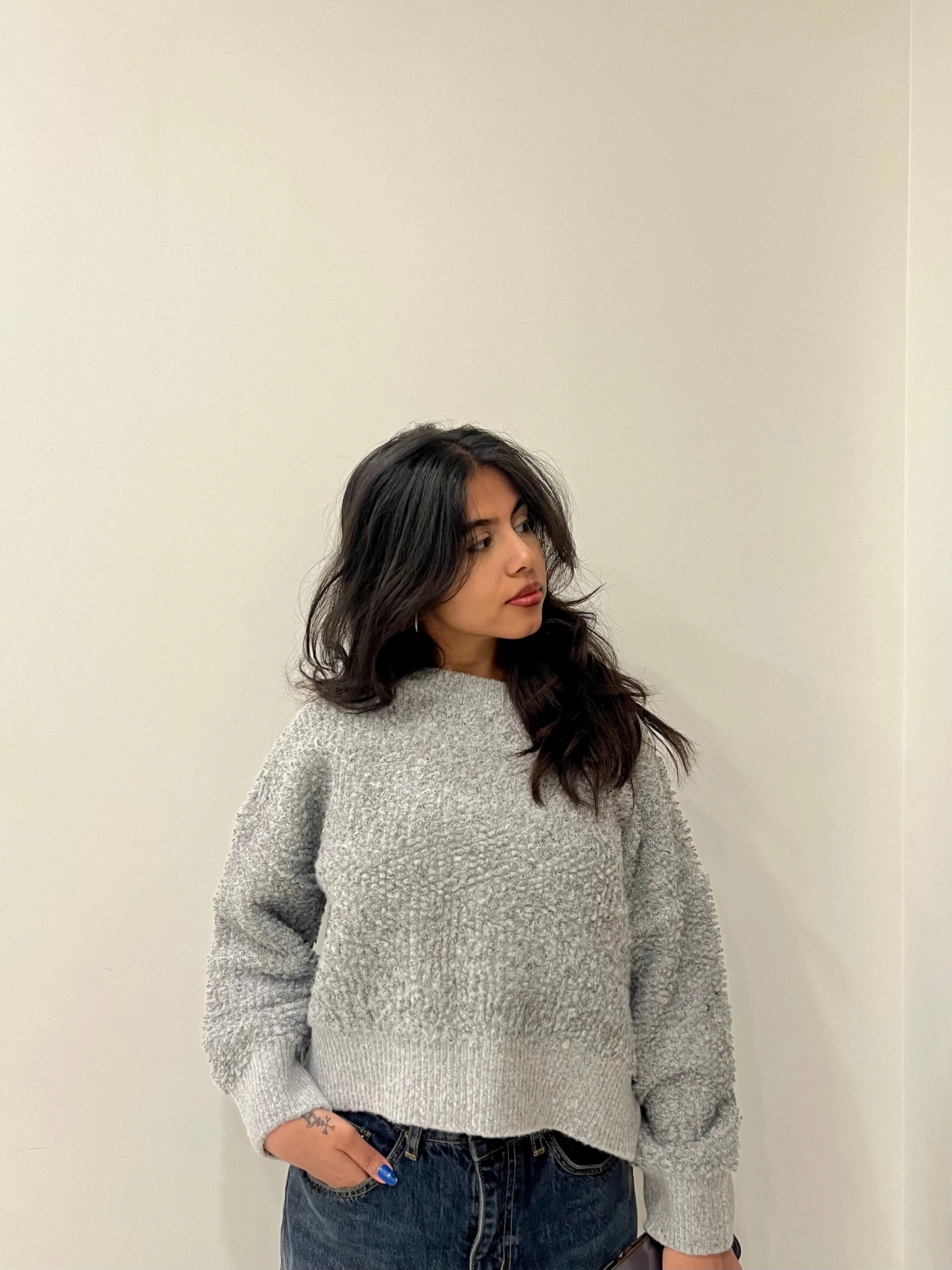 BUTTER Boucle sweater