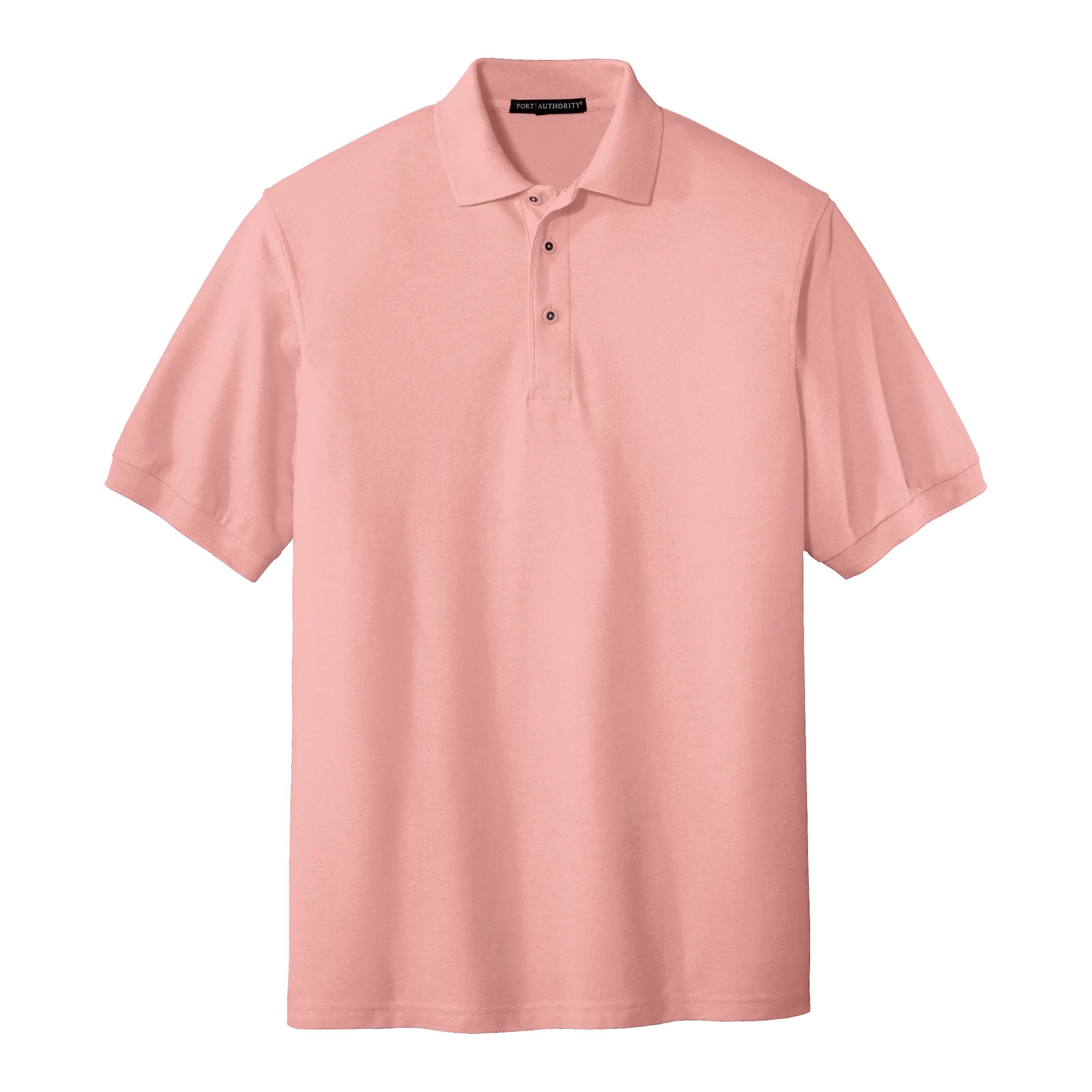 C1308M Mens Silk Touch Short Sleeve Polo