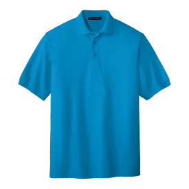 C1308M Mens Silk Touch Short Sleeve Polo