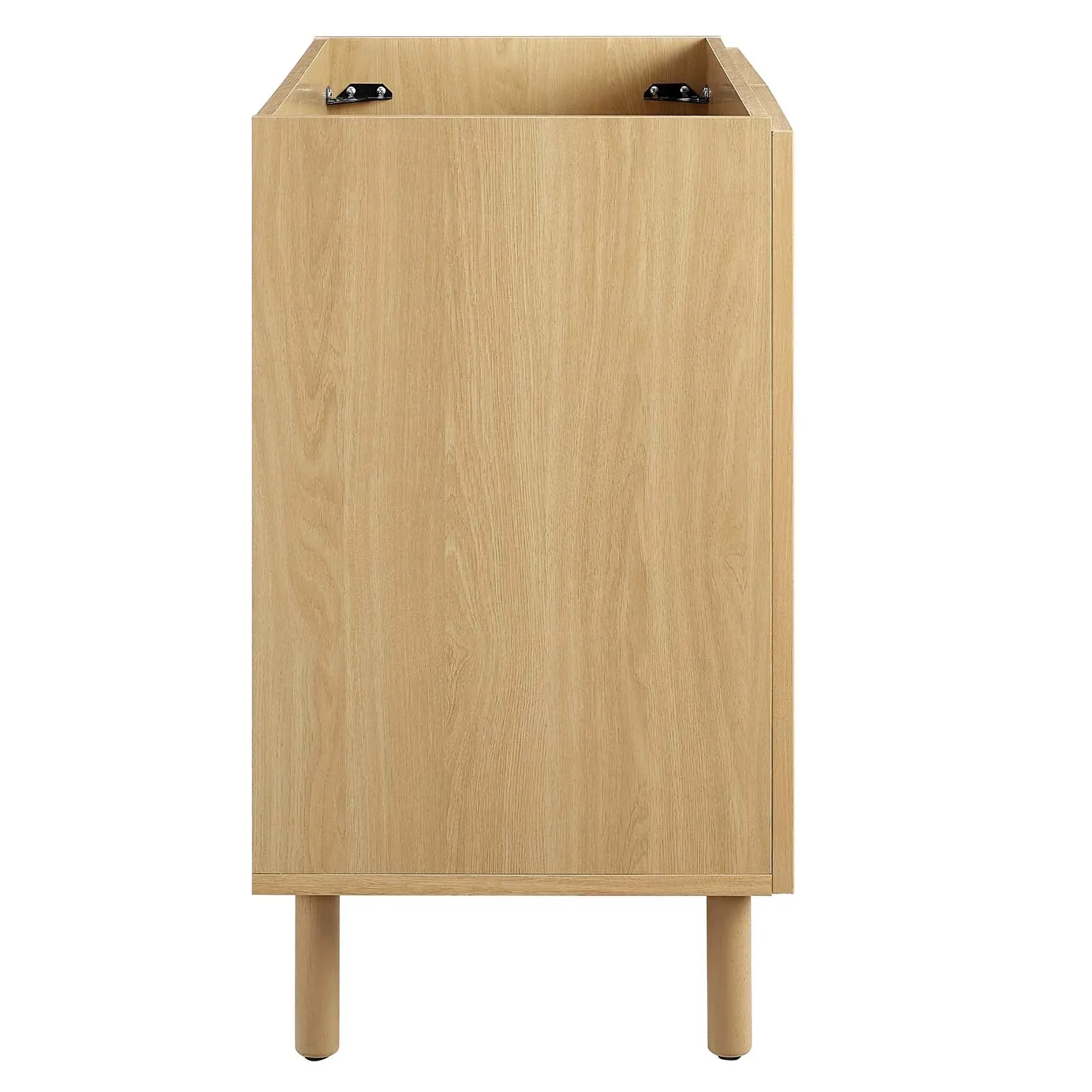 Calla 36" Perforated Metal Bathroom Vanity Cabinet (Sink Basin Not Included) by Modway