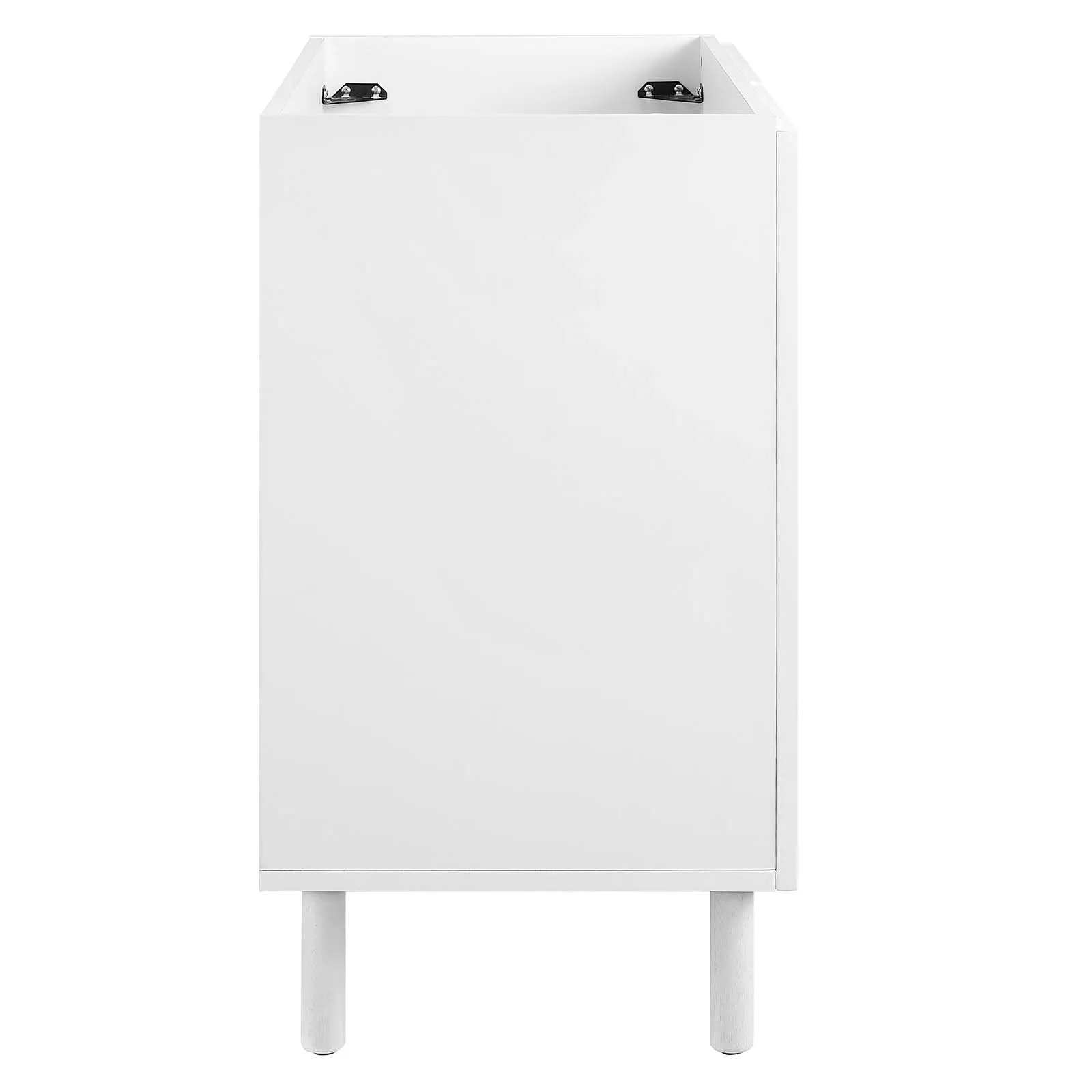 Calla 36" Perforated Metal Bathroom Vanity Cabinet (Sink Basin Not Included) by Modway