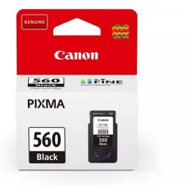 Canon PG-560 Printer Ink Cartridge - Black | SCAN2365