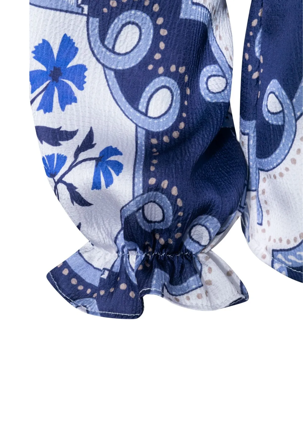 Caravelle Blouse | Veranda Print
