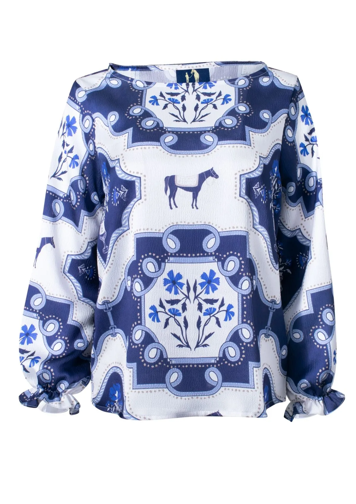 Caravelle Blouse | Veranda Print