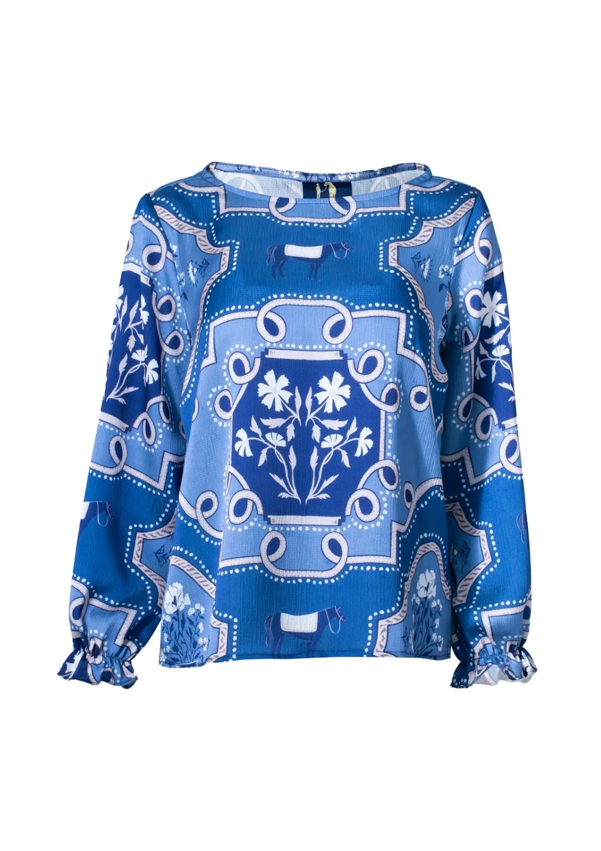 Caravelle Blouse | Veranda Print