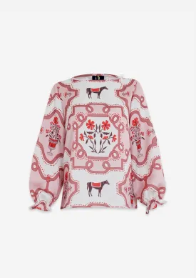Caravelle Blouse | Veranda Print