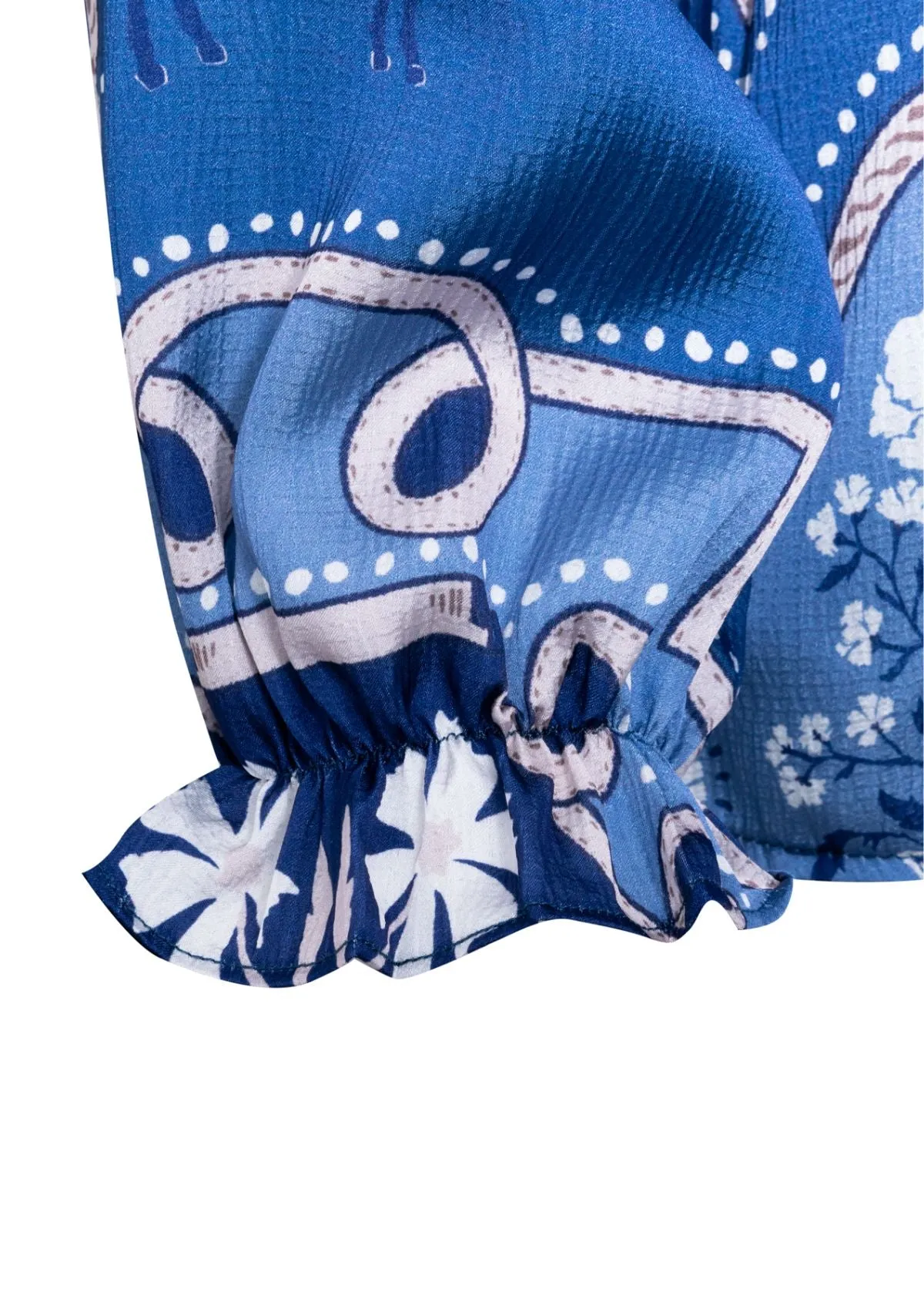 Caravelle Blouse | Veranda Print