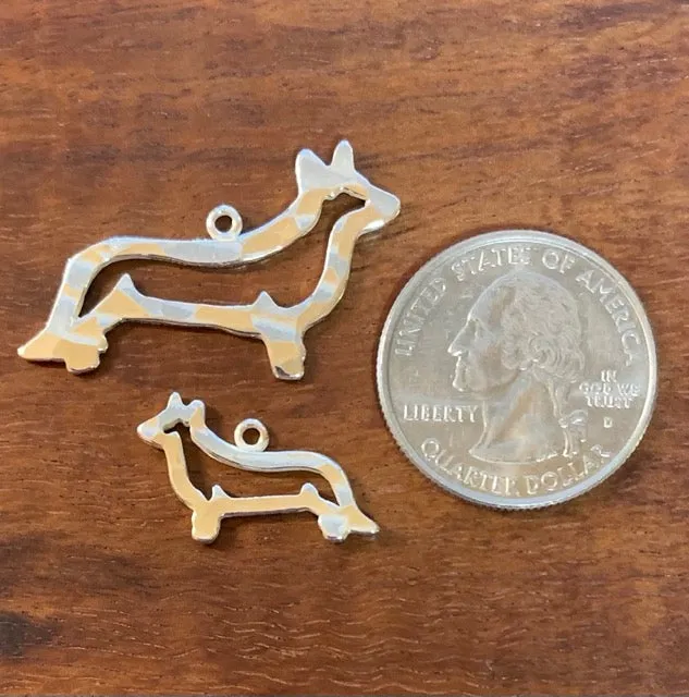 Cardigan Welsh Corgi Charm