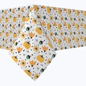 Cartoon Pumpkin Design Cotton Rectangles