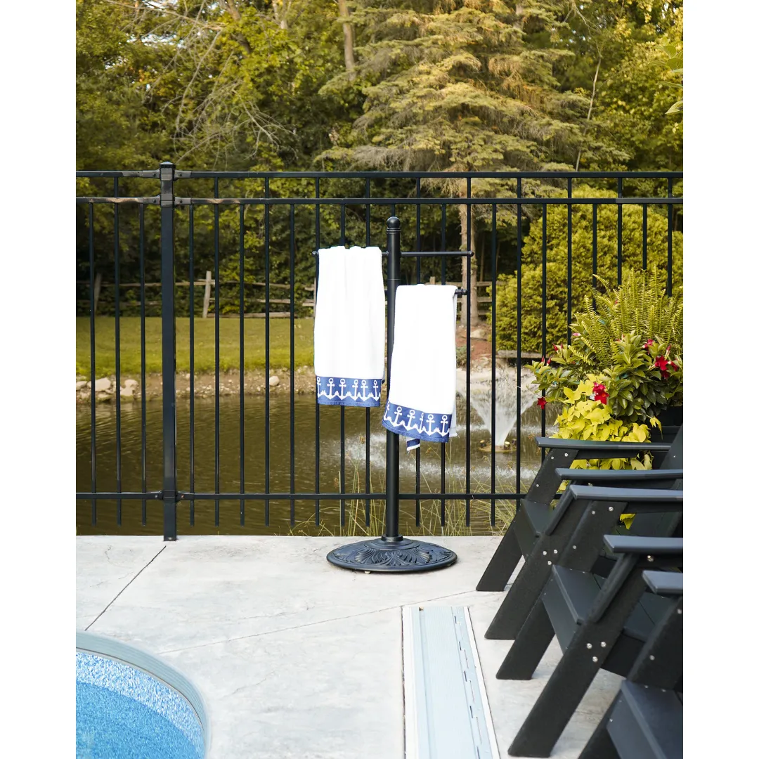 Cast Towel Rack