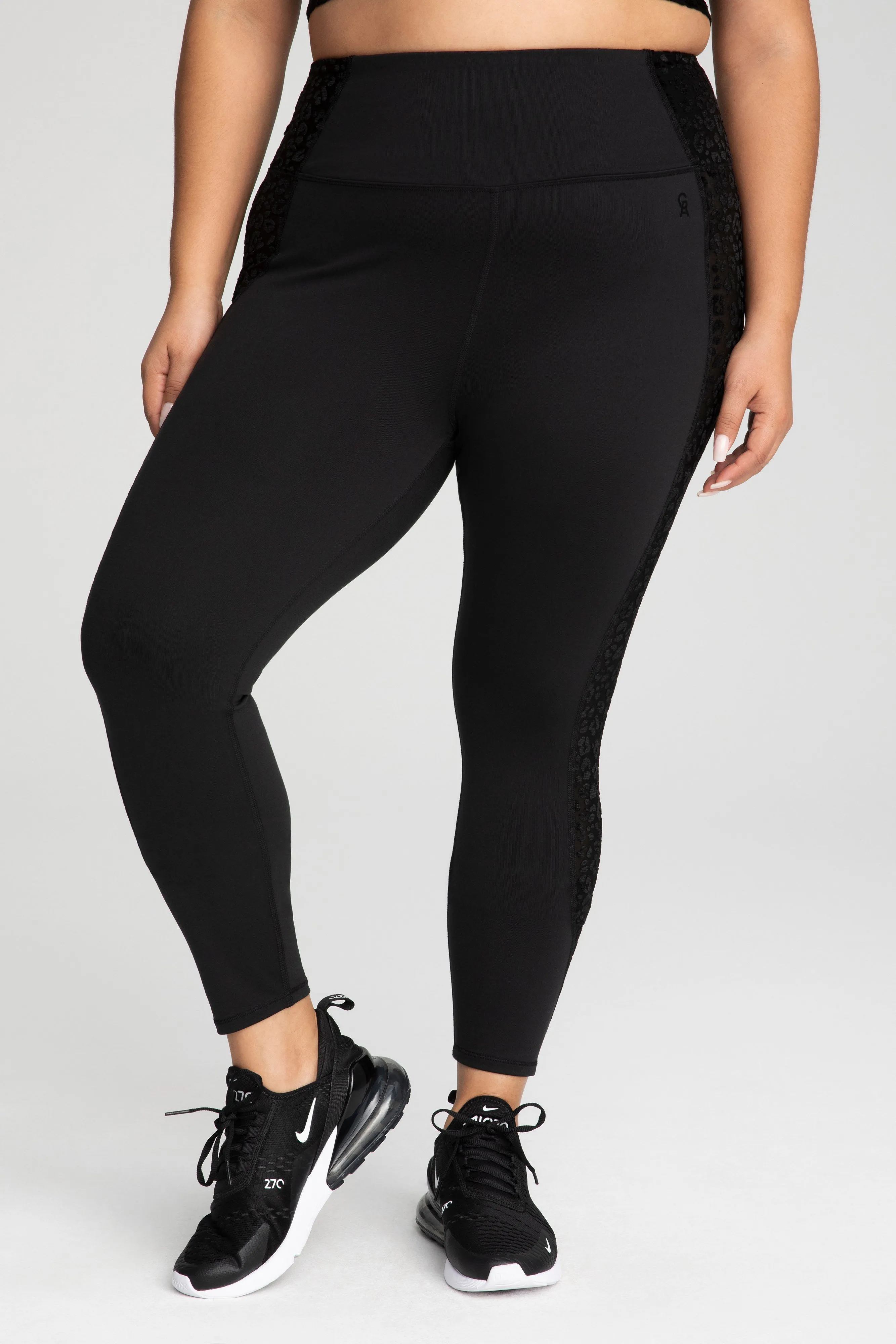 CHEETAH CONTOUR LEGGING | BLACK001