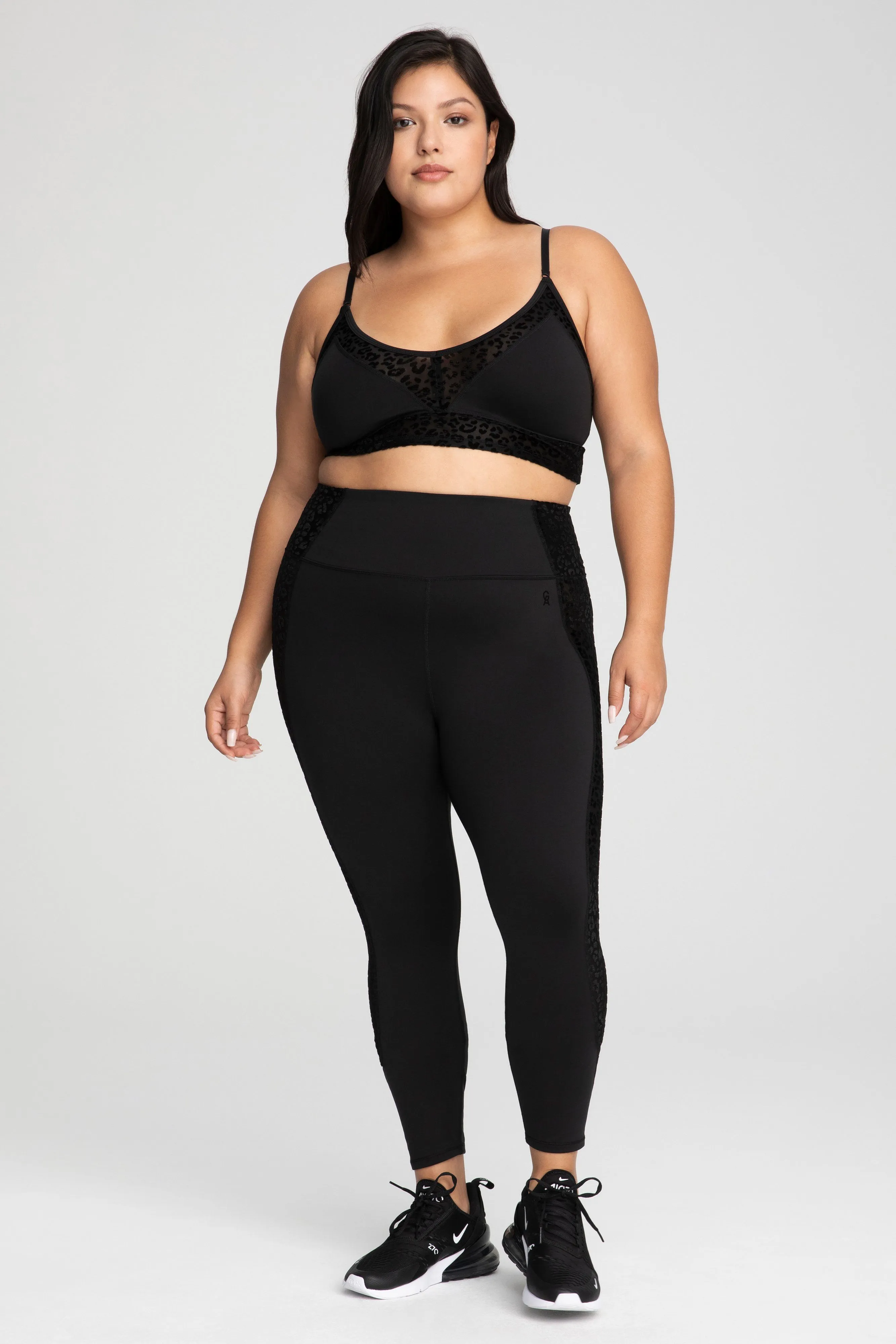 CHEETAH CONTOUR LEGGING | BLACK001