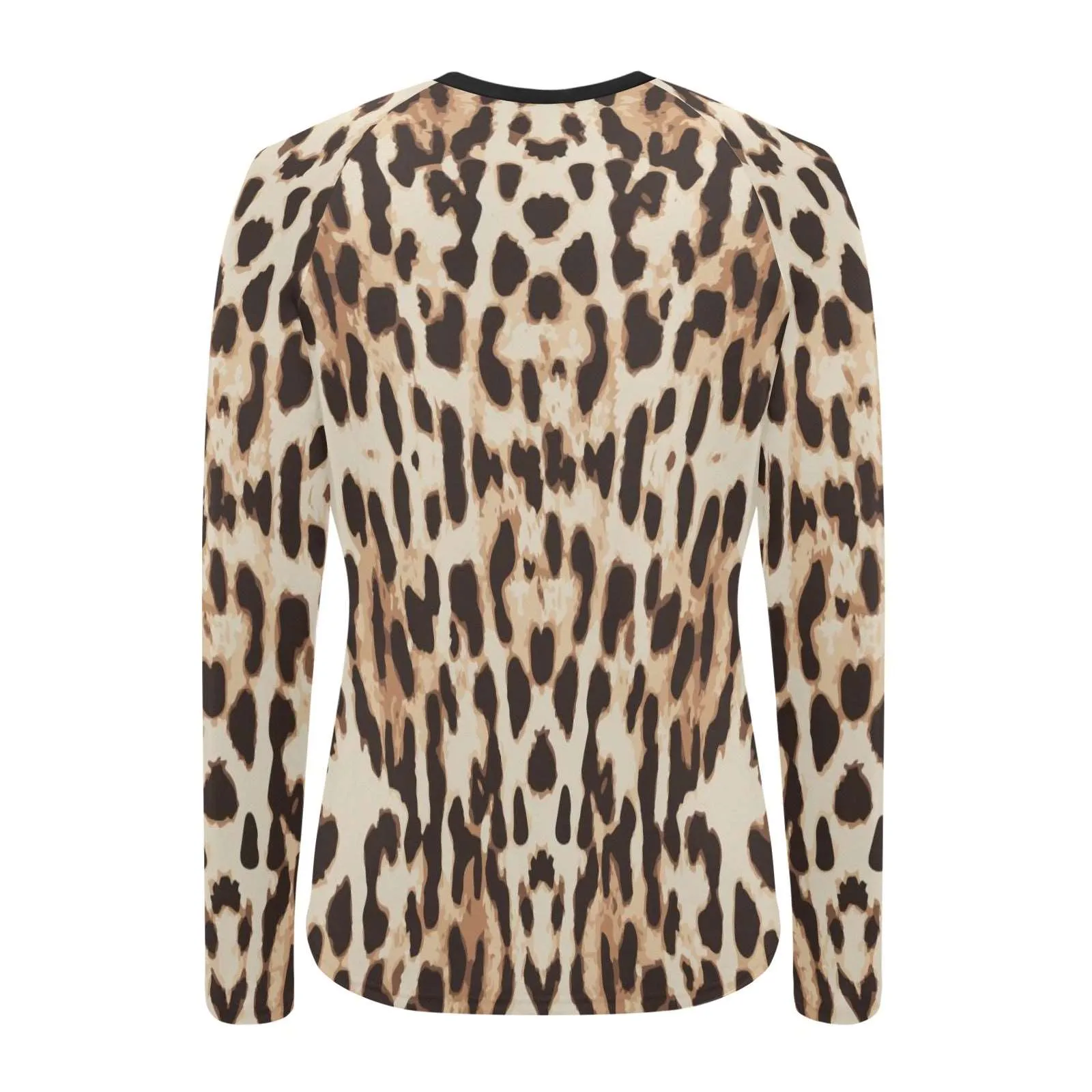 Cheetah Women's Long Sleeve Swim Shirt