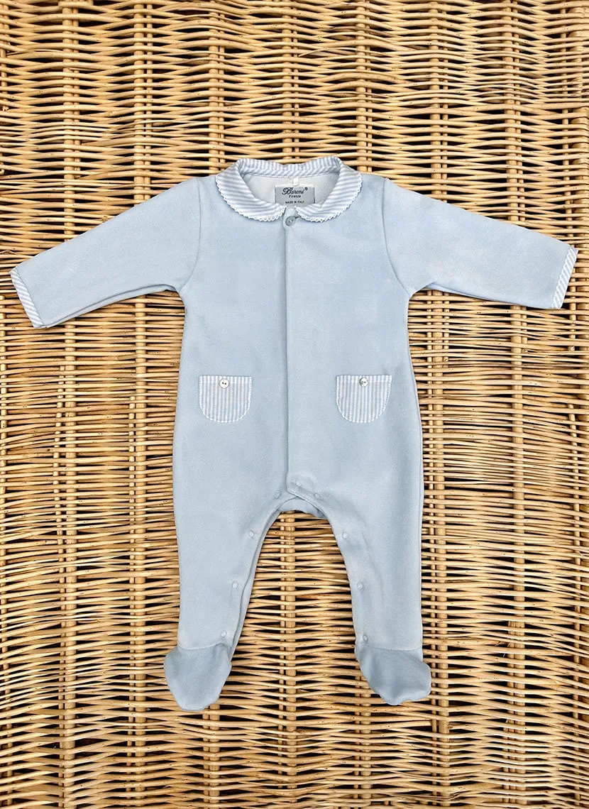 Chenille Sleepsuit