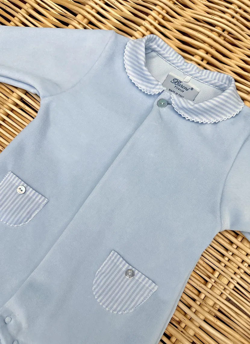 Chenille Sleepsuit
