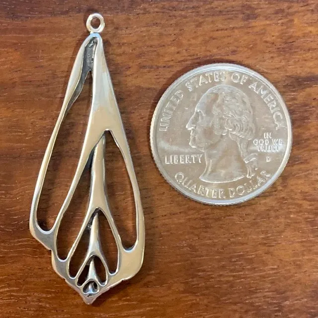 Chula Shell Slice Pendant
