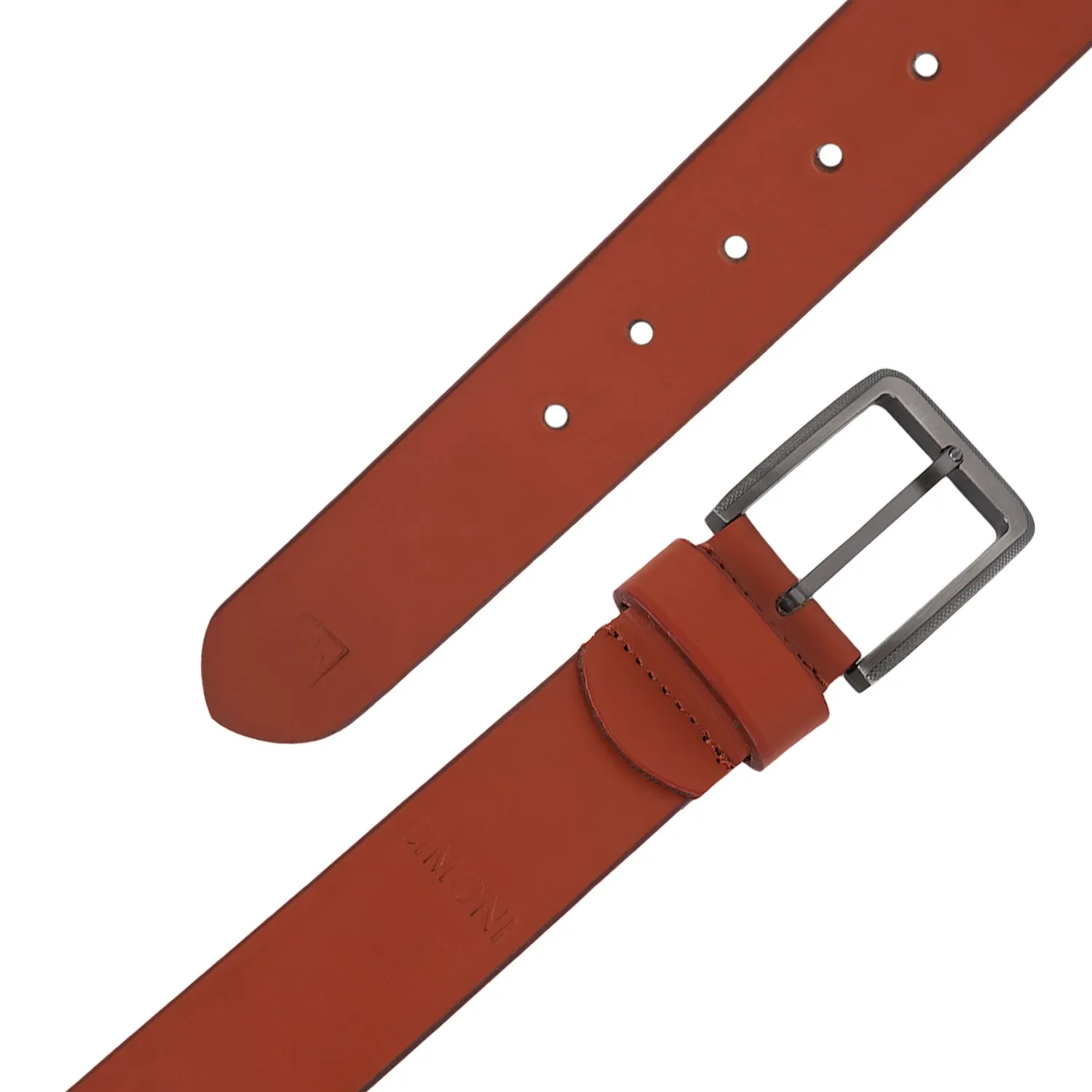 CIMONI Genuine Leather Stylish Formal Trendy Daytrip Slim Design Mens Belt ( 1 Year Gurantee)