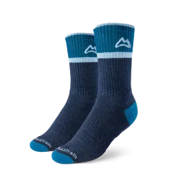 Classic Crew Trail Sock - Navy