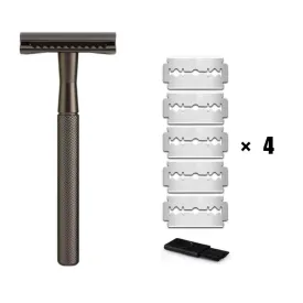 Classic Double Edge Safety Razor & 20 Blades Set